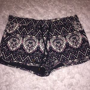 Forever 21 Tribal Shorts